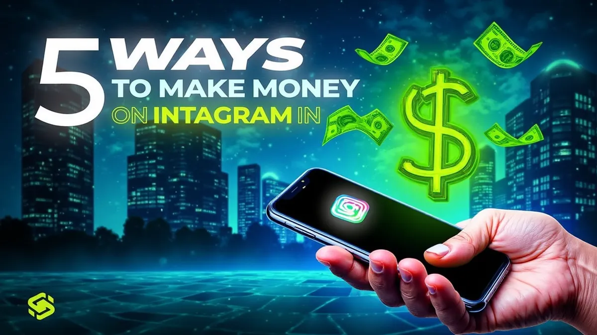 5 ACTUAL Ways To Make Money On Instagram (2025) 5 ACTUAL Ways To Make Money On Instagram (2025)