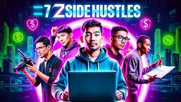 7 Side Hustles Students Can Start In 2025