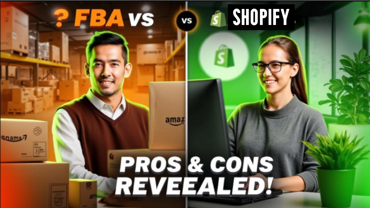 Amazon FBA vs Shopify Drop Shipping