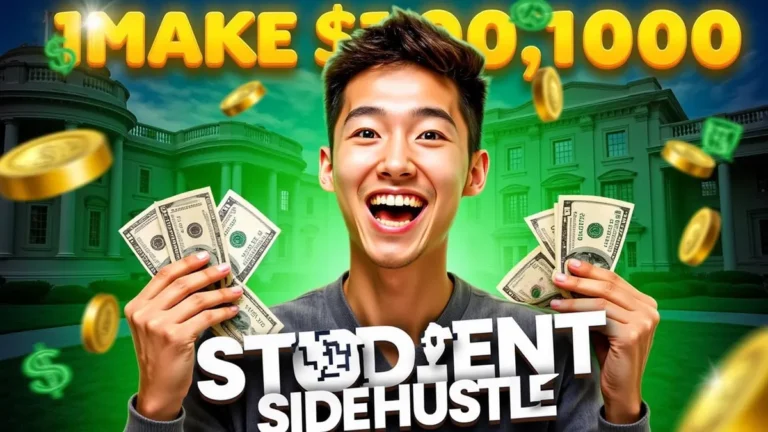 Do This to Make 10,000 as a Student