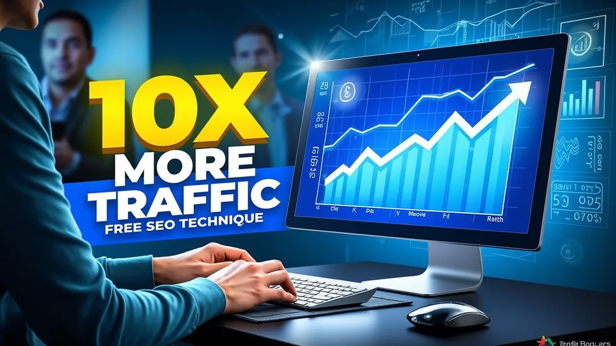Get 10x More Website Traffic with This Free SEO Technique Get 10x More Website Traffic with This Free SEO Technique