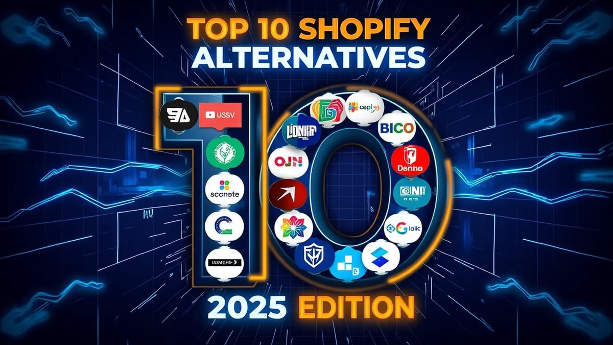 Top 10 Shopify Alternatives in 2025