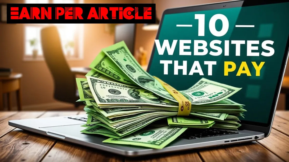 10 Websites That Pay Freelance Writers