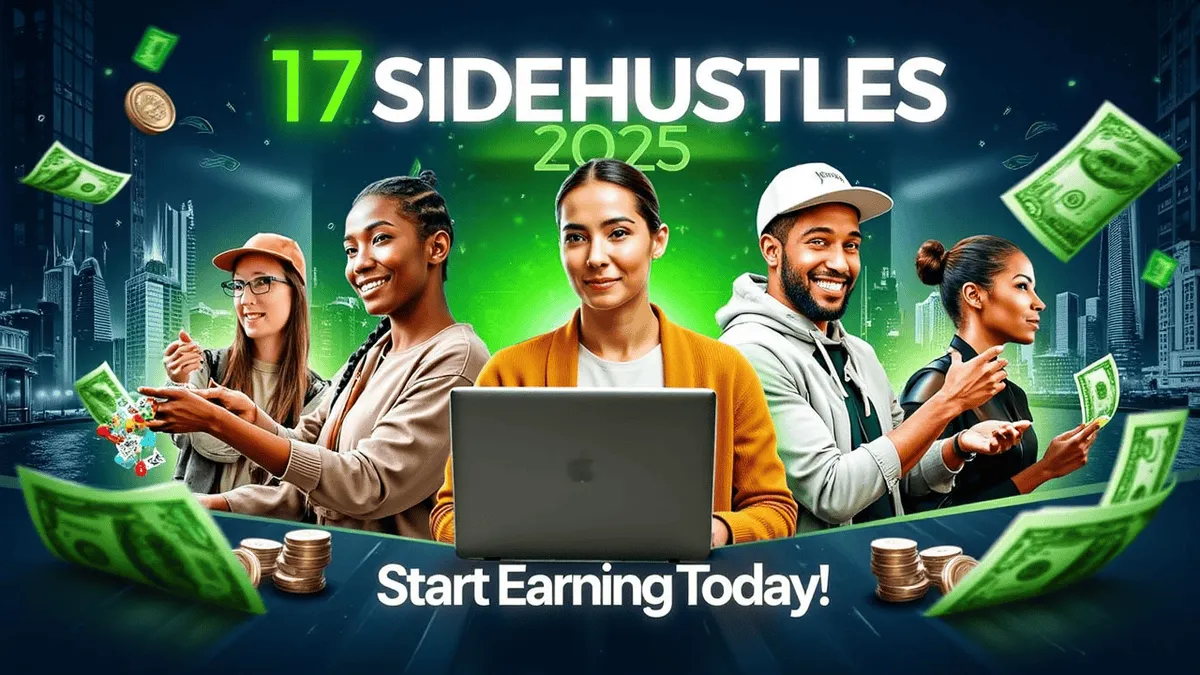 17 Side Hustles You Can Start In 2025