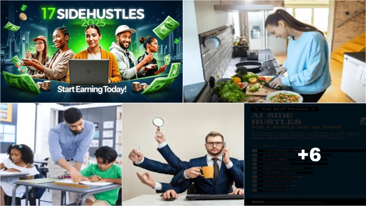 17 best side hustles