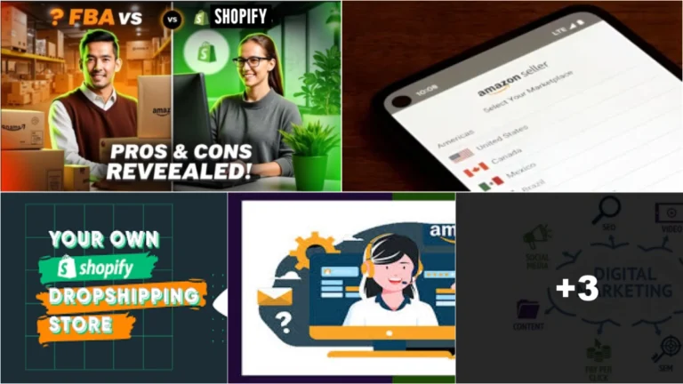 Amazon FBA vs Shopify Drop Shipping