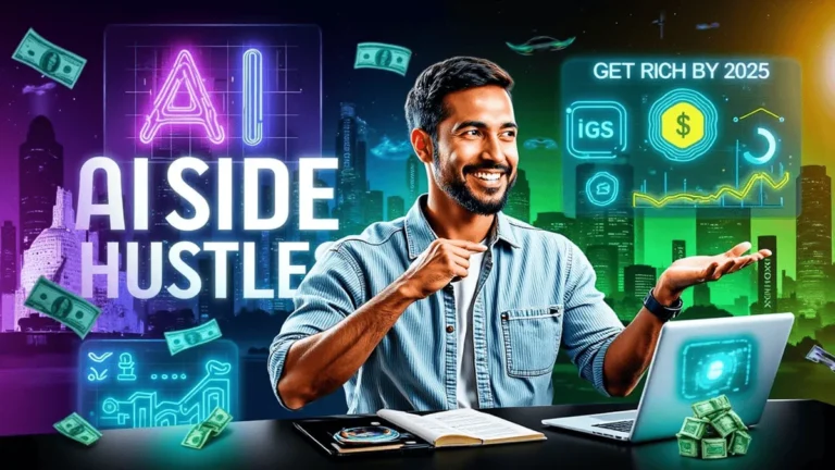 Best AI Side Hustles To Get Rich in 2025