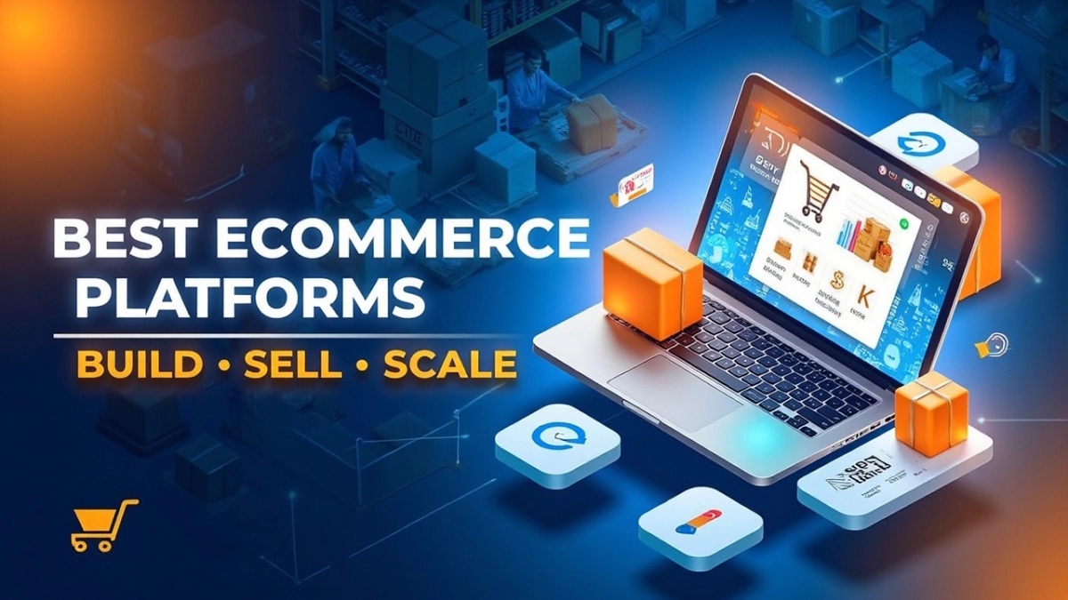 Best E commerce Plateform