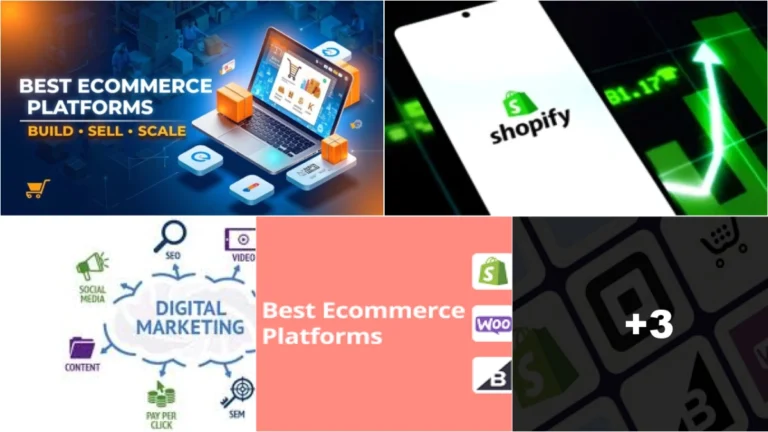 Best Ecommerce Platforms