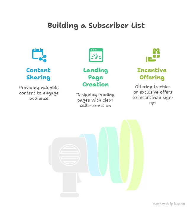 Building Your Subscriber List