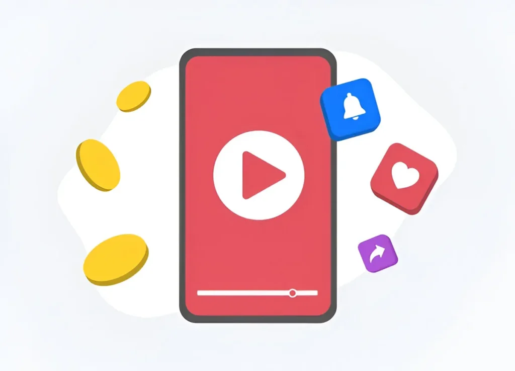 Earn from Youtube