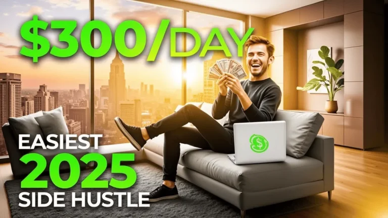 Easiest Side Hustle To Make Money Online 2025