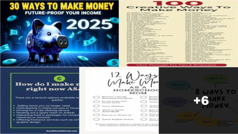 Easiest ways to make money
