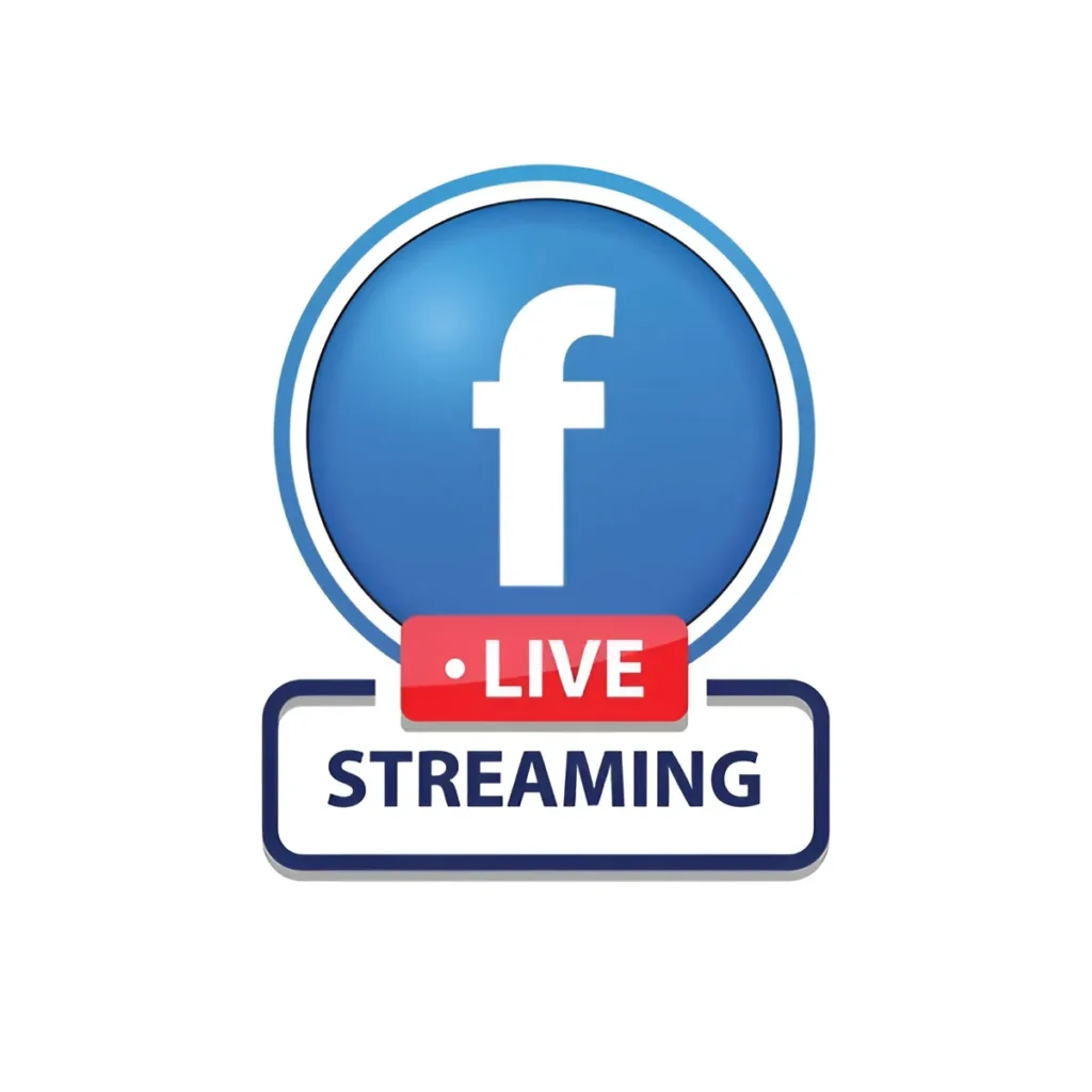Facebook live streaming