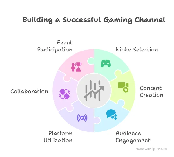 Gaming Channels in 2025