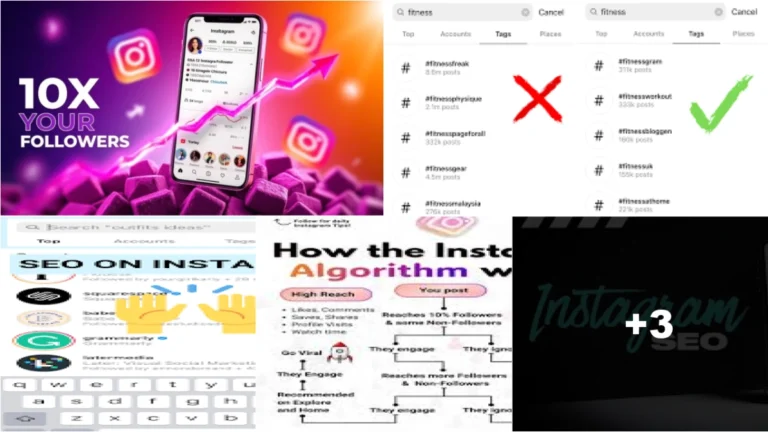 Instagram SEO Secrets 10X Your Followers In 30 Days