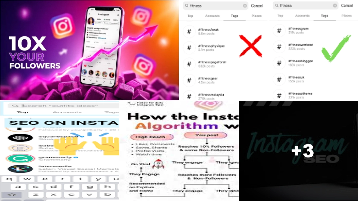Instagram SEO Secrets 10X Your Followers In 30 Days
