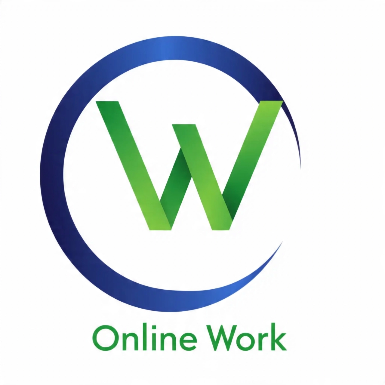 Online Work Logo