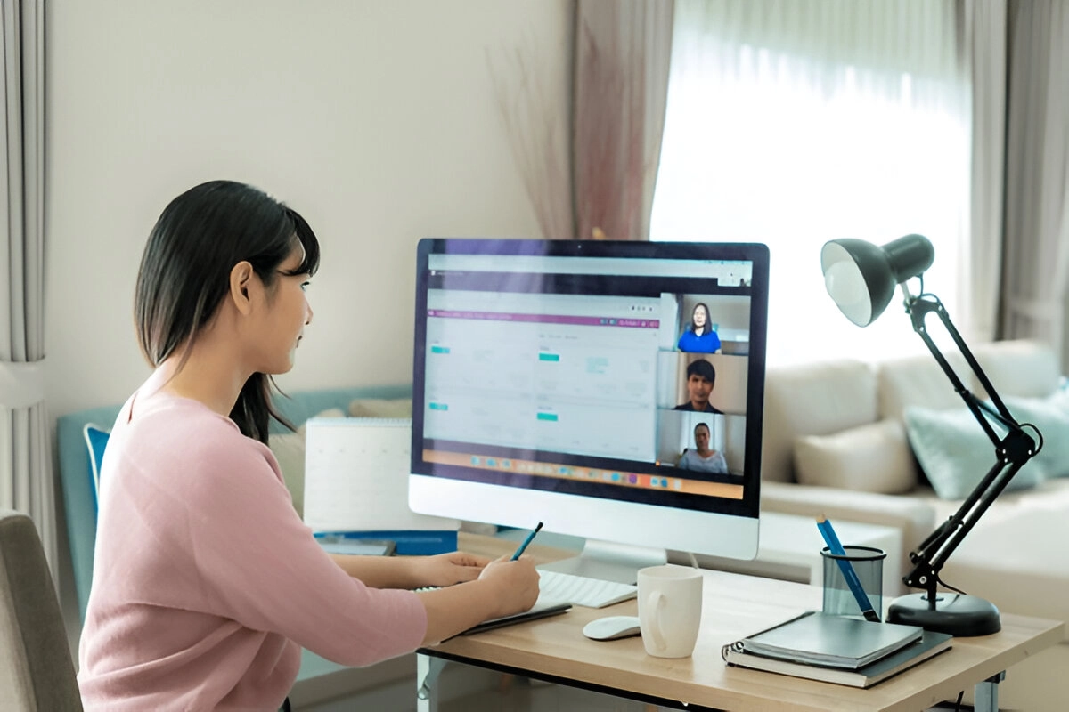 Online work