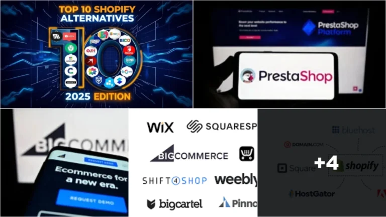 Shopify Alternatives