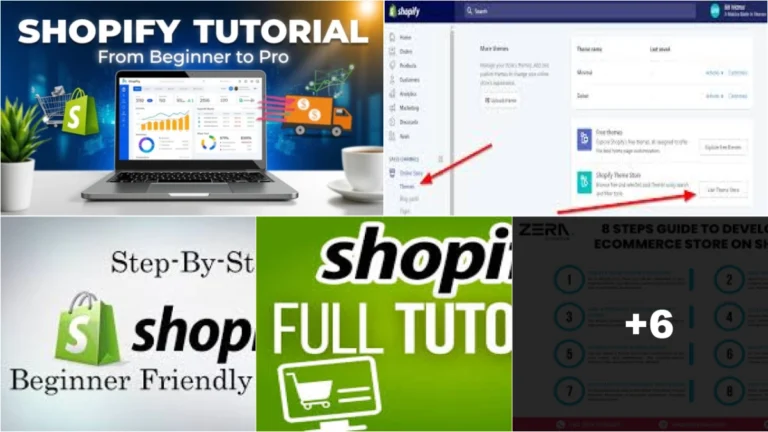 Shopify Tutorial