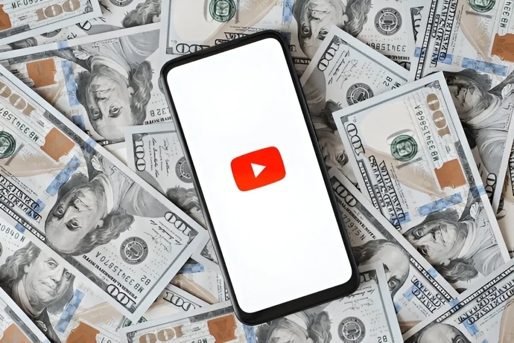 Youtube monetiztion