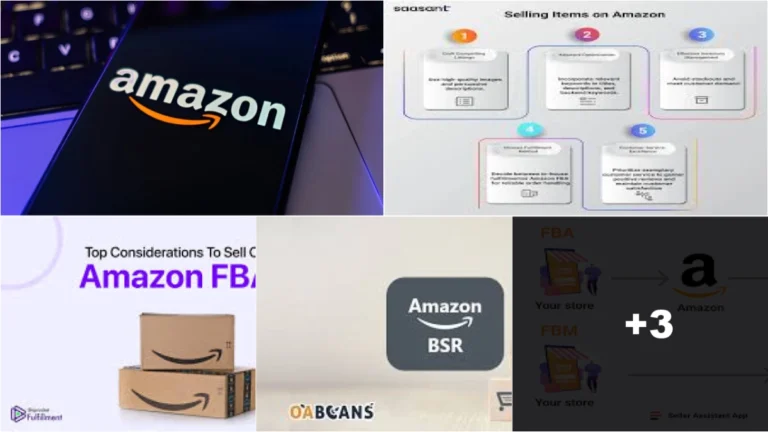 sell on amazon
