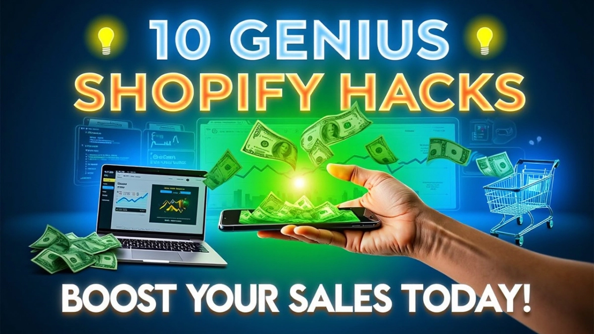 10 Genius Shopify Hacks