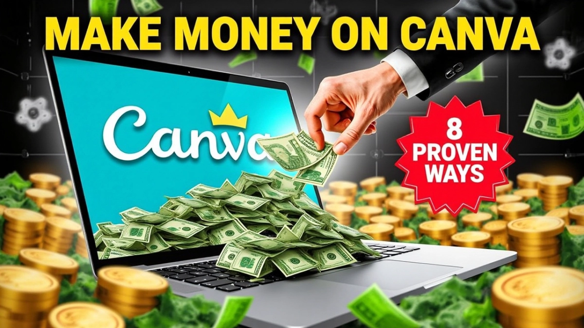 Make Money on Canva