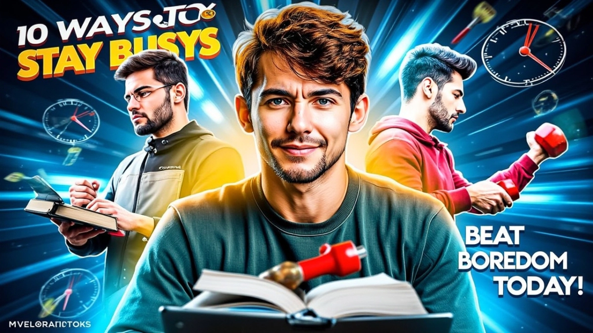 how to keep yourself busy​​​​​​