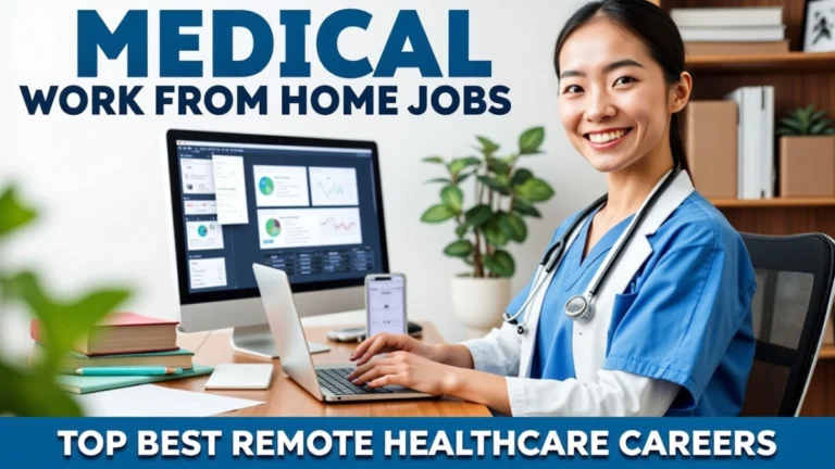 medical work from home jobs