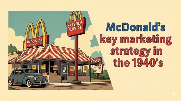 McDonald’s 1940s Marketing Strategy