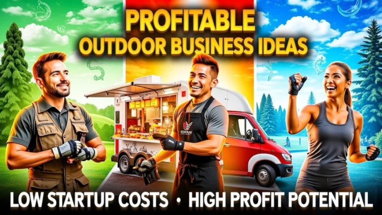 Profitable Outdoor Business Ideas