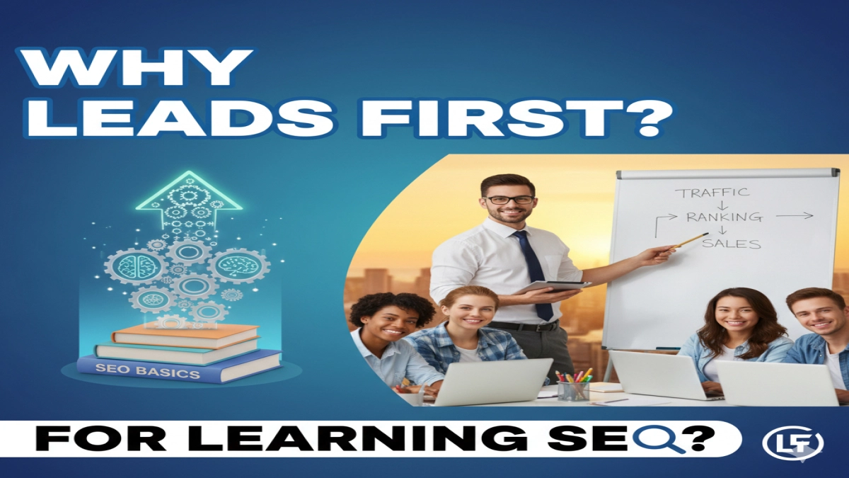 why should i choose leads first for learning seo