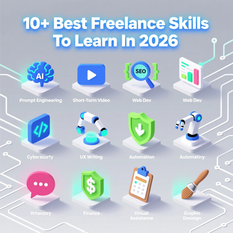 10+ Best Freelance Skills To Learn In 2026