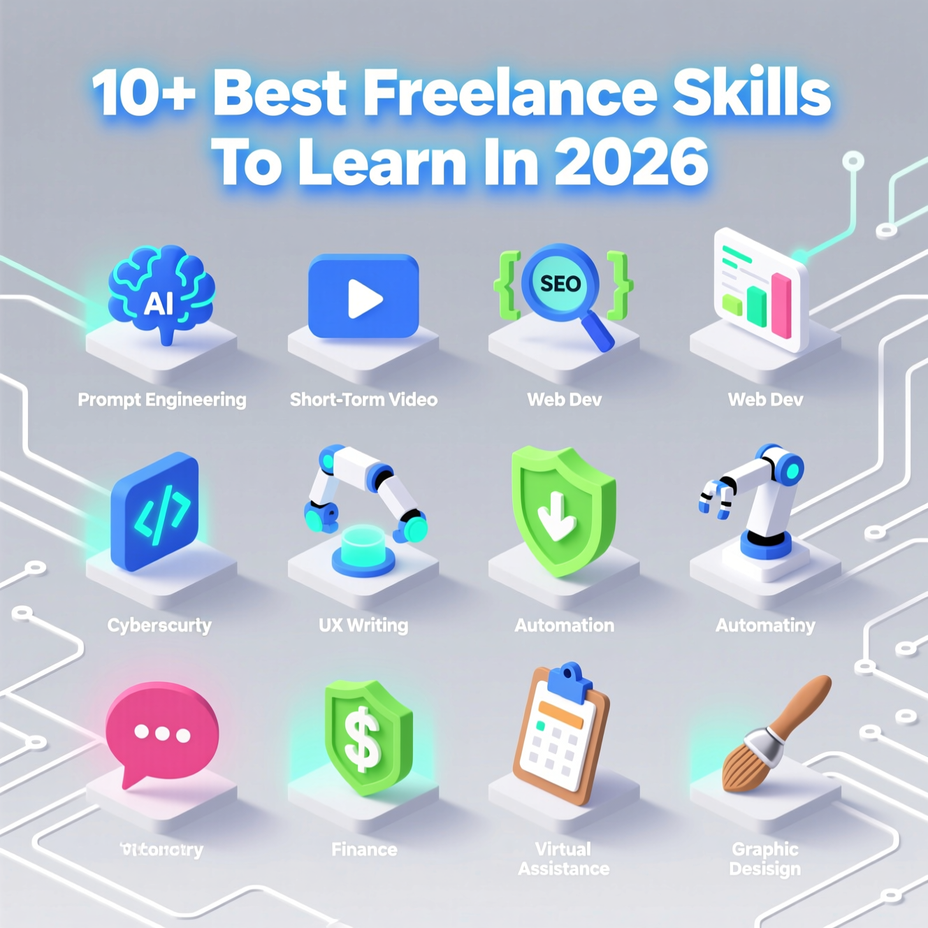 10+ Best Freelance Skills To Learn In 2026