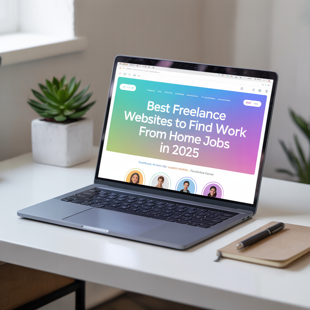 Best Freelance Websites to Find Work From Home Jobs in 2025