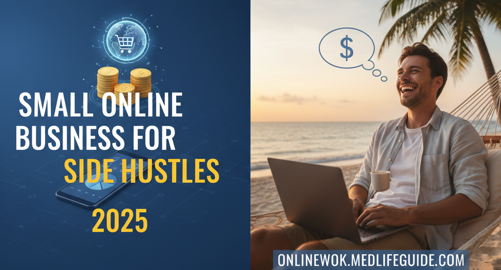 small online business for side hustles 2025