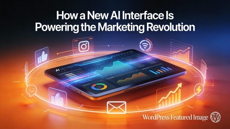How a New AI Interface Is Powering the Marketing Revolution 